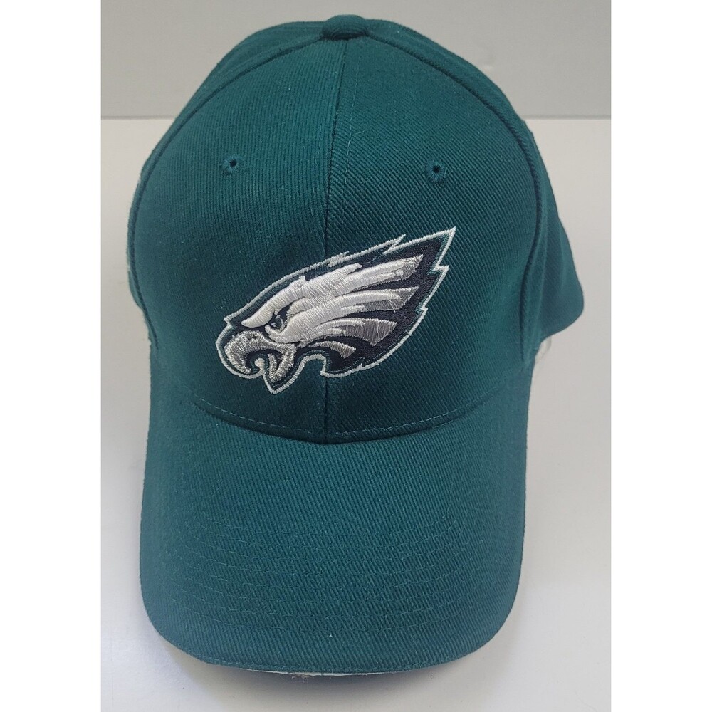 NFL Team Apparel Reebok Philadelphia Eagles Baseball Hat Cap Strap Back